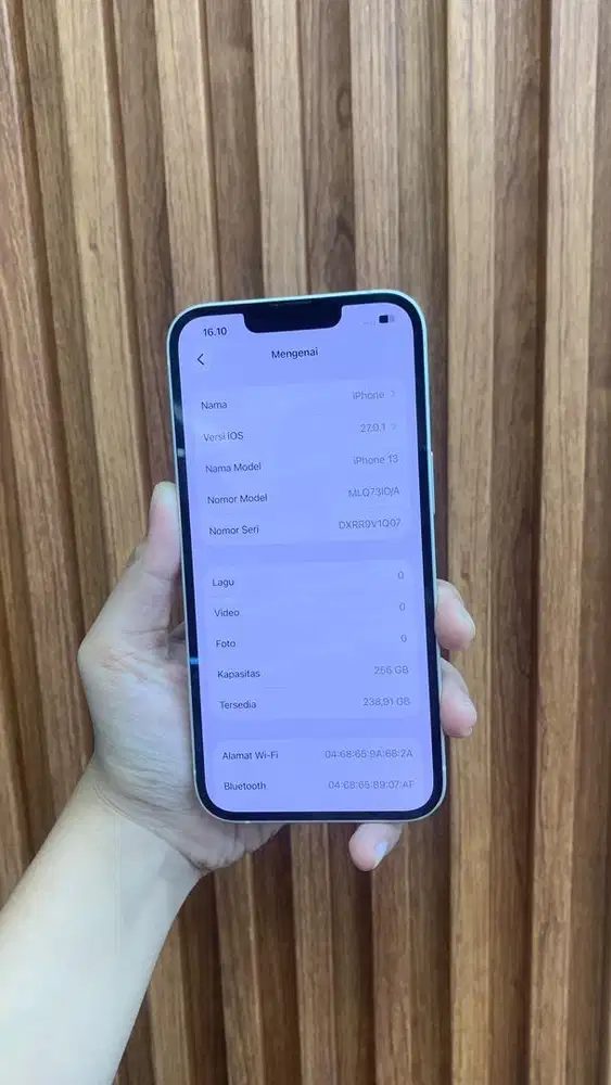 iPhone 13 256gb Starlight ex ibox
