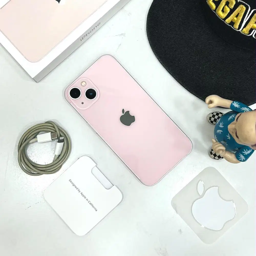 Iphone 13 128 gb pink garansi resmi