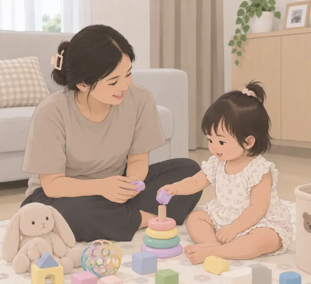 DICARI BABY SITTER UNTUK BAYI USIA 14 BULAN