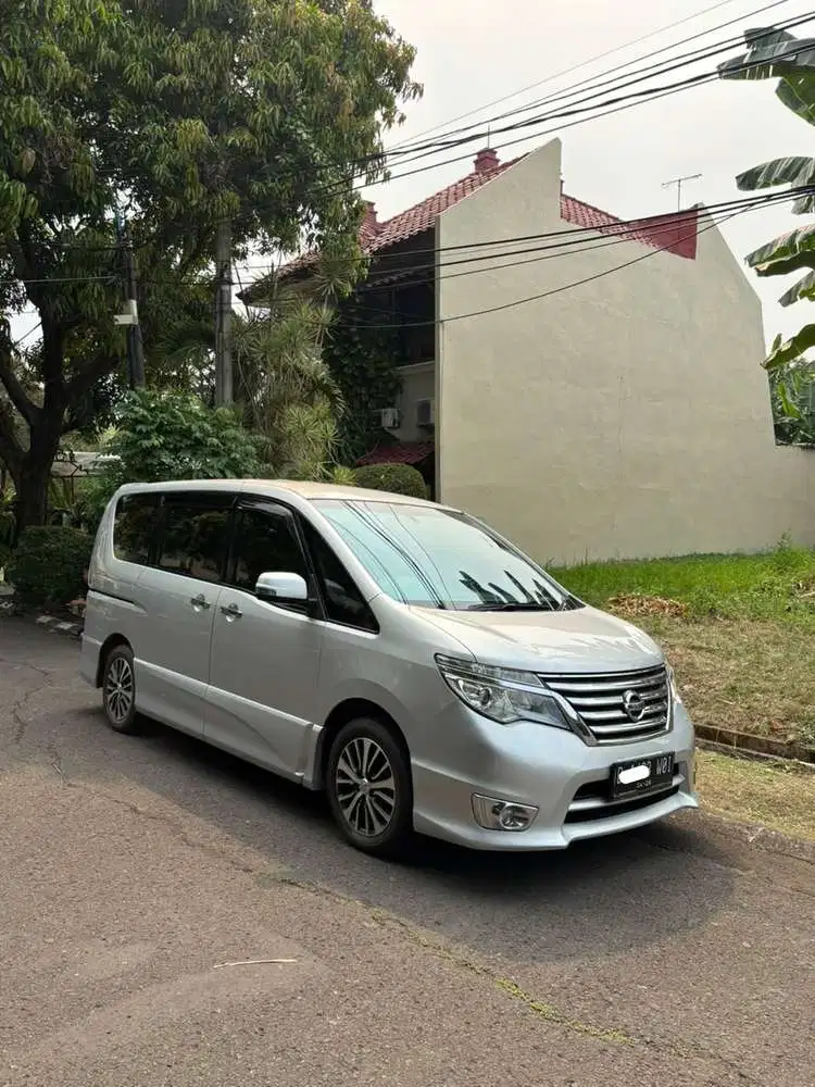 Nissan Serena HWS AT 2016 Bensin