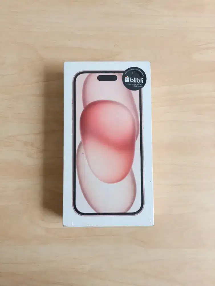 New iphone 15 pink 128gb