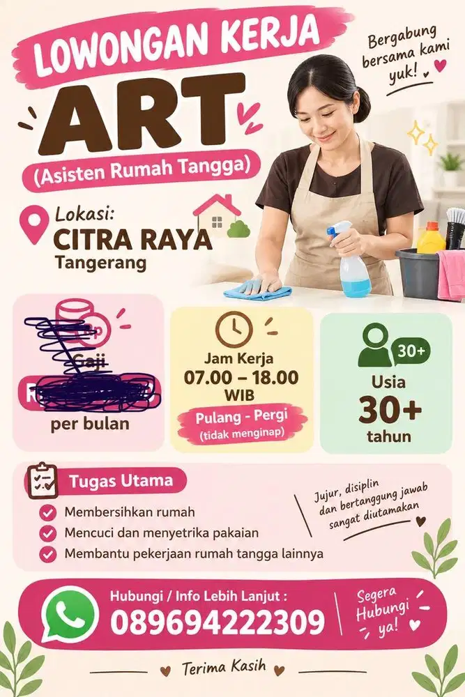 Dibutuhkan ART segera