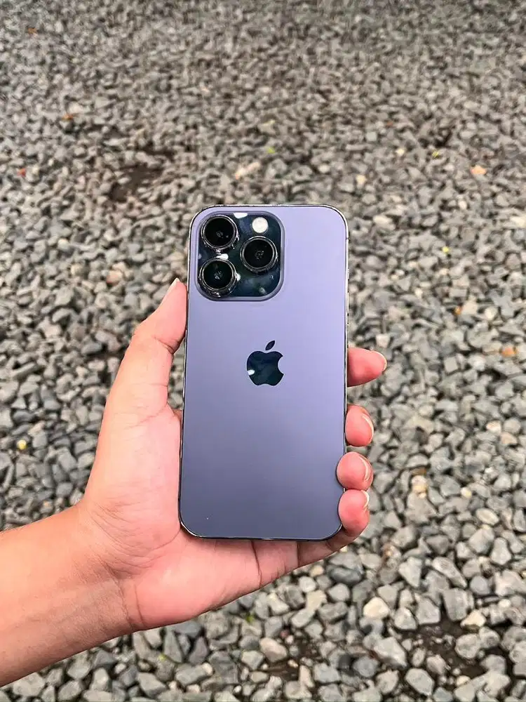 14 pro 128 purple
