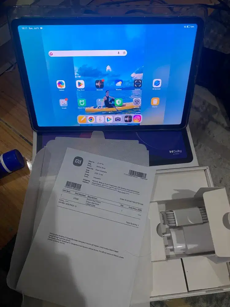 Redmi Pad 2 Bekas mulus