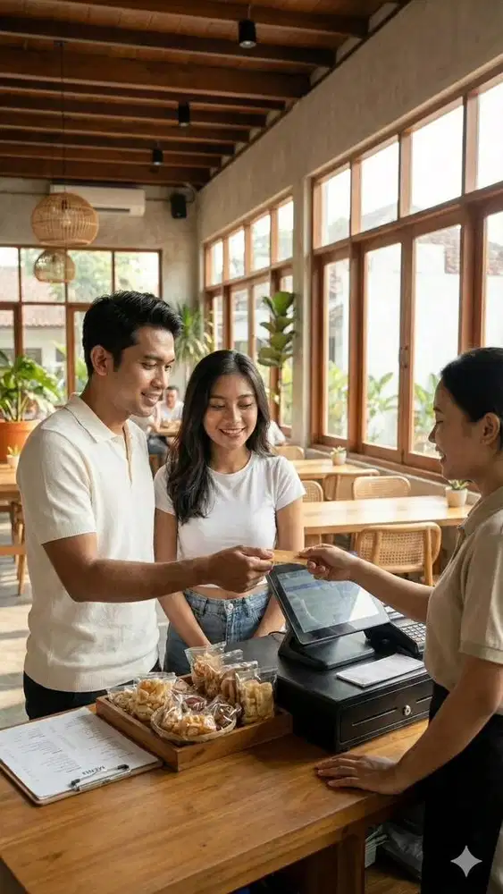 CASHIER SEJOETARASA