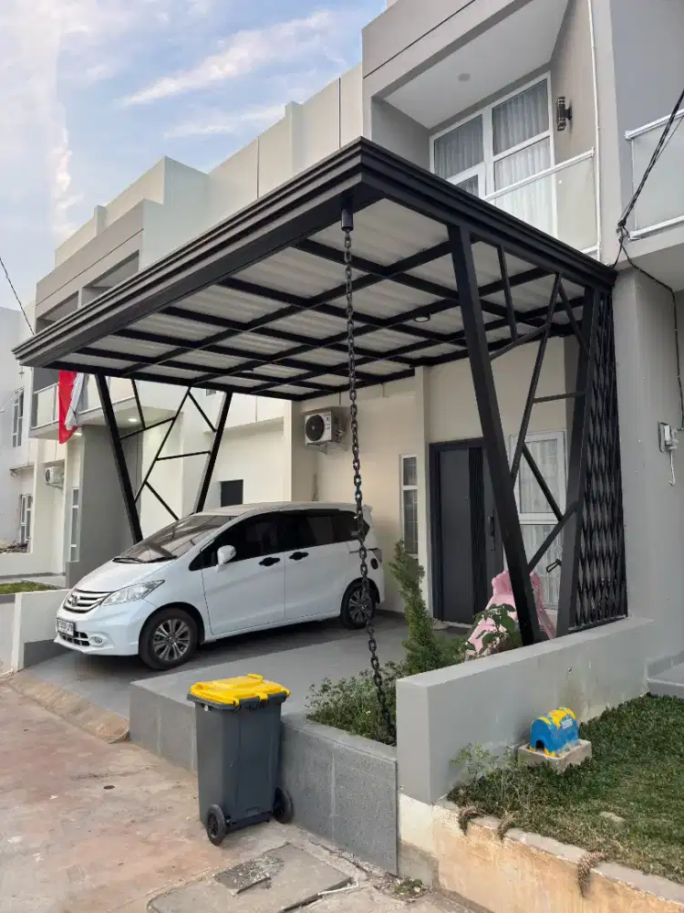 Kanopi alderon RS minimalis kardoba