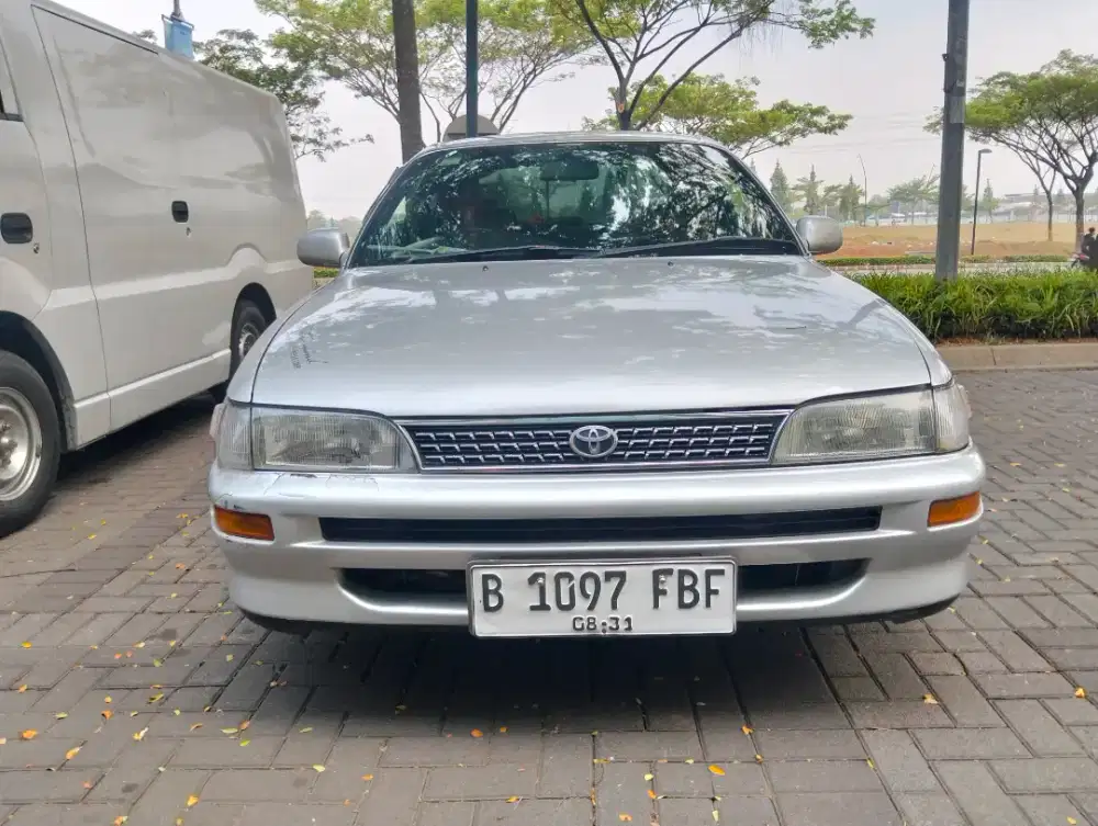 Di jual cepat Great Corolla SEG MT 1992
