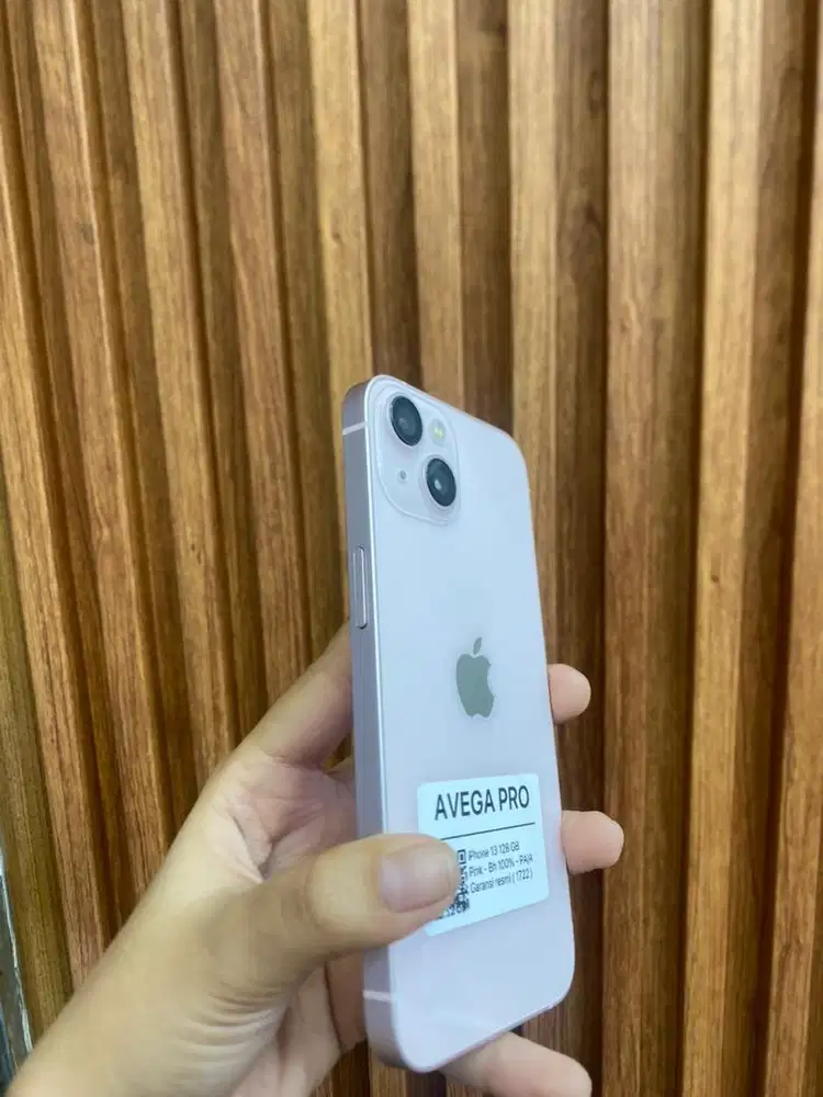 iPhone 13 128gb Pink ex ibox