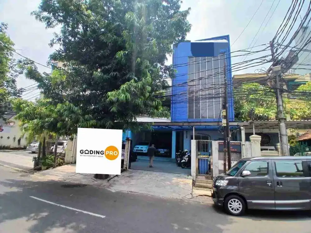 Dijual Cepat Kantor 3 Lantai Dekat LRT Setiabudi Jakarta