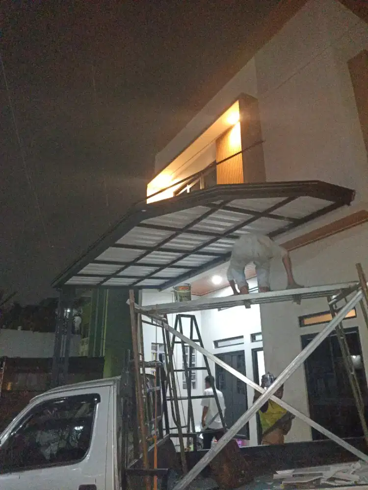 Kanopi alderon RS minimalis kardoba