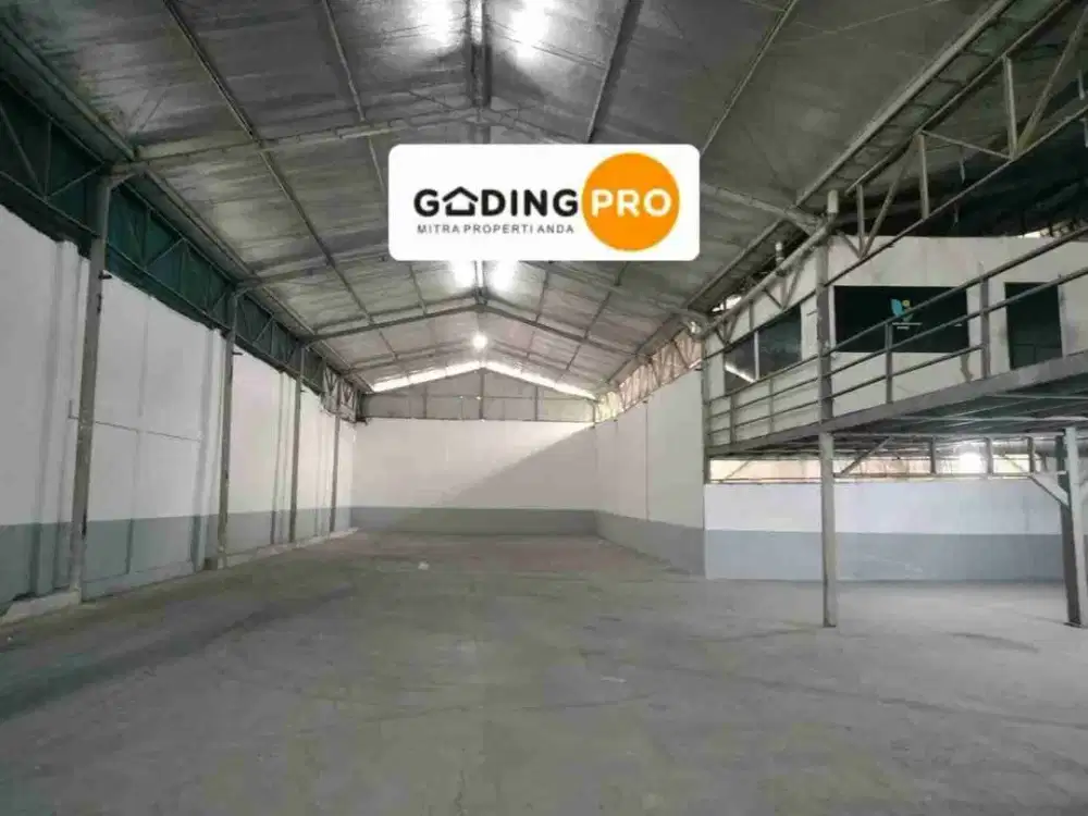 Disewakan Gudang lokasi strategis di Cibinong kab Bogor