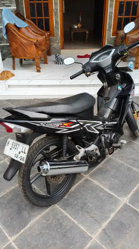 Supra X 125 Tahun 2013
