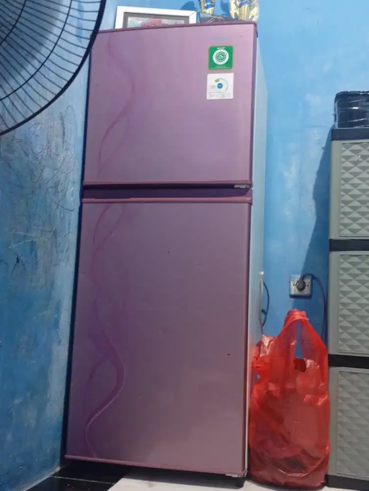 Kulkas Sharp 2 pintu NORMAL, NO MINUS