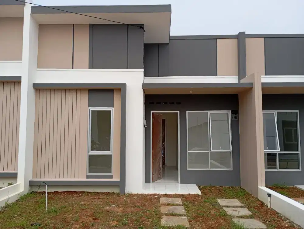 Disewakan rumah tipe Deluxe di Cluster Magnolia, Kota Podomoro Tenjo