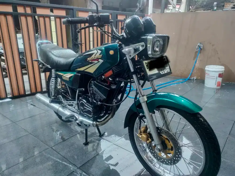 Yamaha RX king hijau botol tahun96