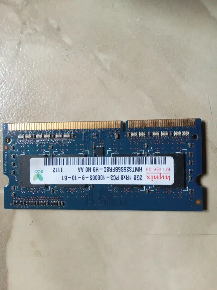 Jual memory  laptop