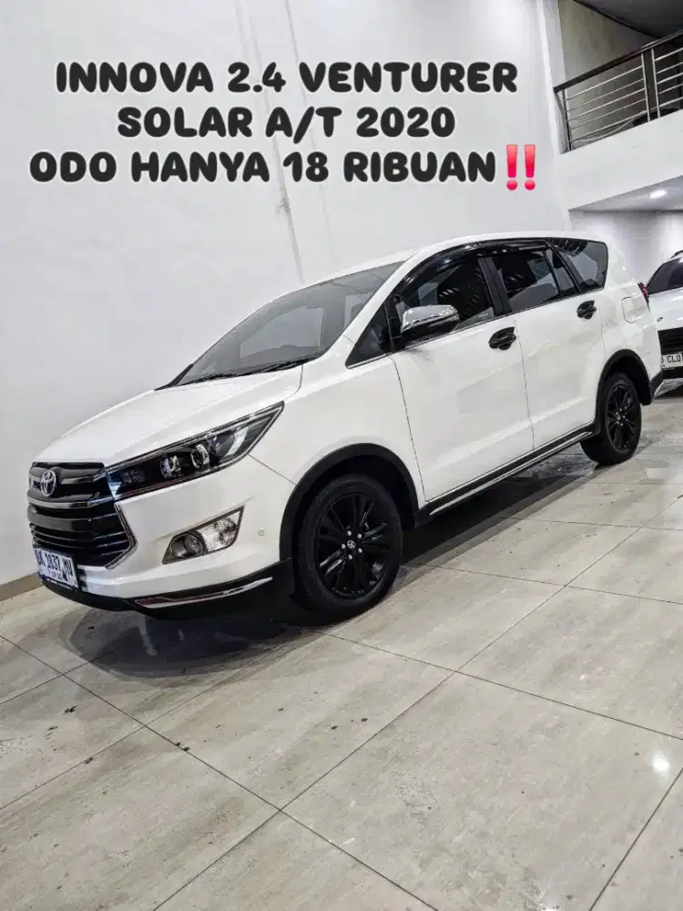 ODO 19RB‼️ INNOVA VENTURER SOLAR Automatic 2020 / 2021 Toyota reborn