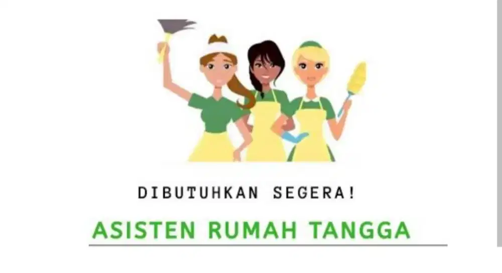 Dibutuhkan art harian sore hari