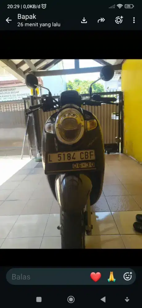 SCOOPY 2020 PRIBADI