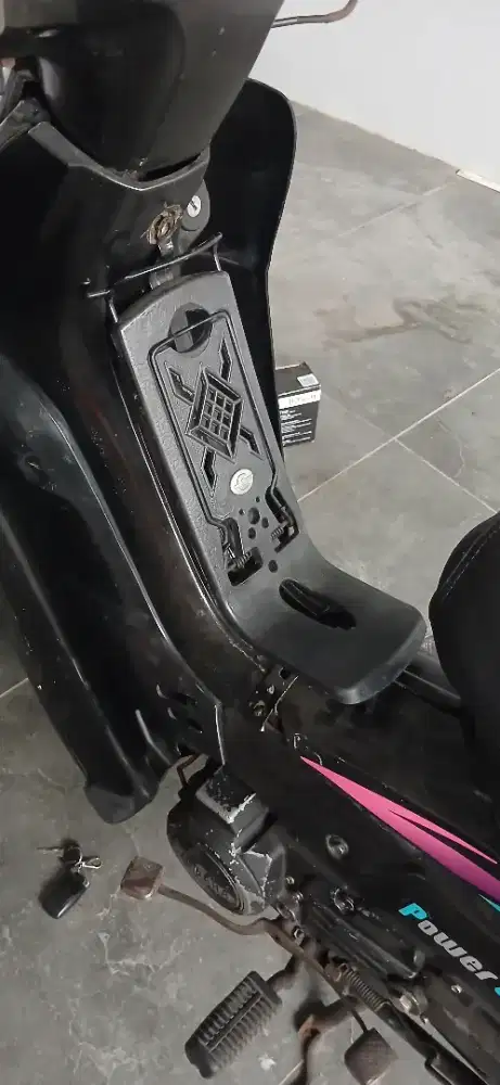 Rek jepit tatanan yamaha alfa