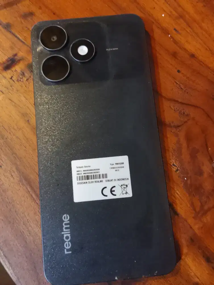 Realme note 80 second