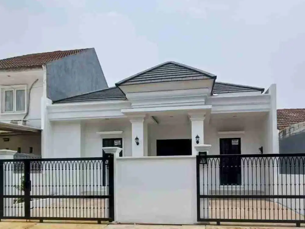 rumah baru siap huni dekat krl rawa buntu kencana loka bsd