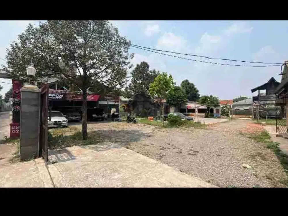 Disewakan Lahan Lokasi Pinggir Jalan Raya Keadilan, Rangkapan Jaya Baru, Pancoran Mas, Depok