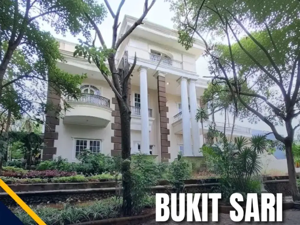 Rumah di Bukit Sari The Hills Banyumanik Semarang