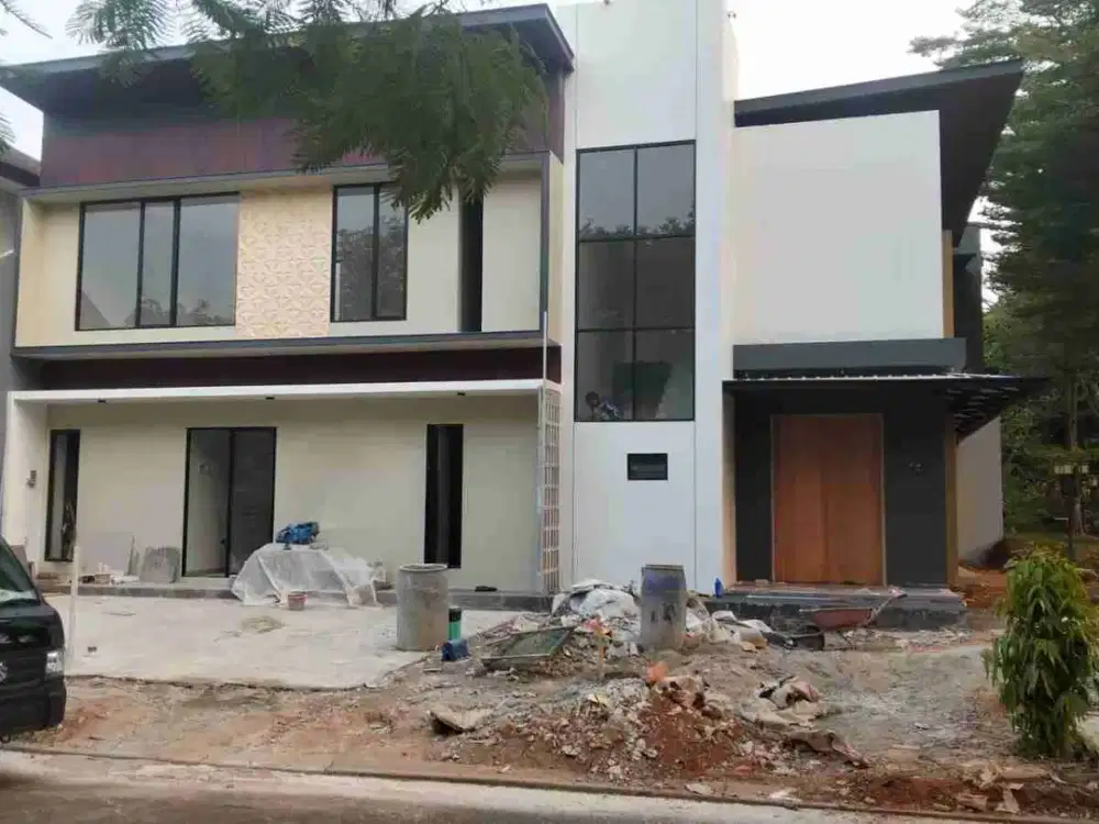 Dijual Rumah Brand New Bangunan Mandiri di Avani BSD City Tangerang