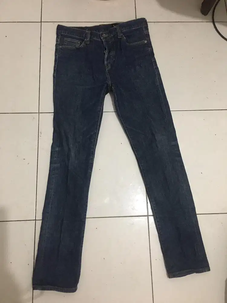 jeans merk H&m second original