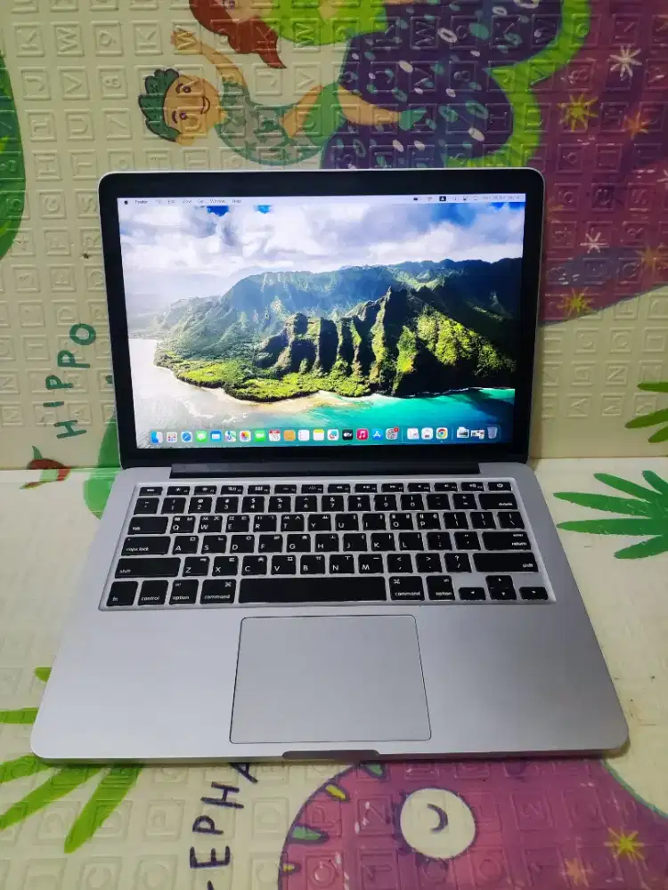 Macbook Pro Retina 13-inch, 2015 Intel Core i5
Ram 8 GB
SSD 512 GB
