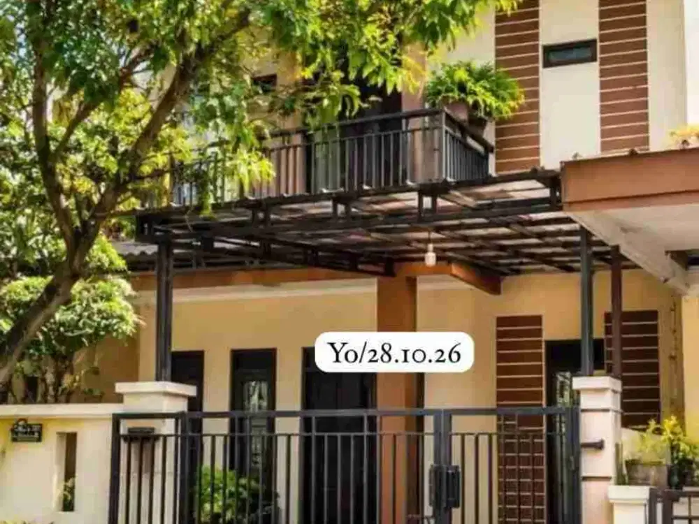 Dijual rumah di citra gran cibubur