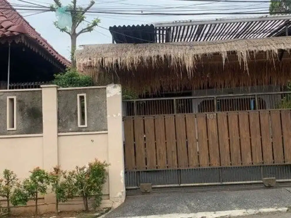 DIJUAL RUMAH MEWAH ASRI SRENGSENG KEMBANGAN Dekat Tol JORR Joglo & RS Siloam