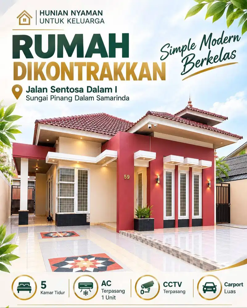 Rumah Dikontrakkan