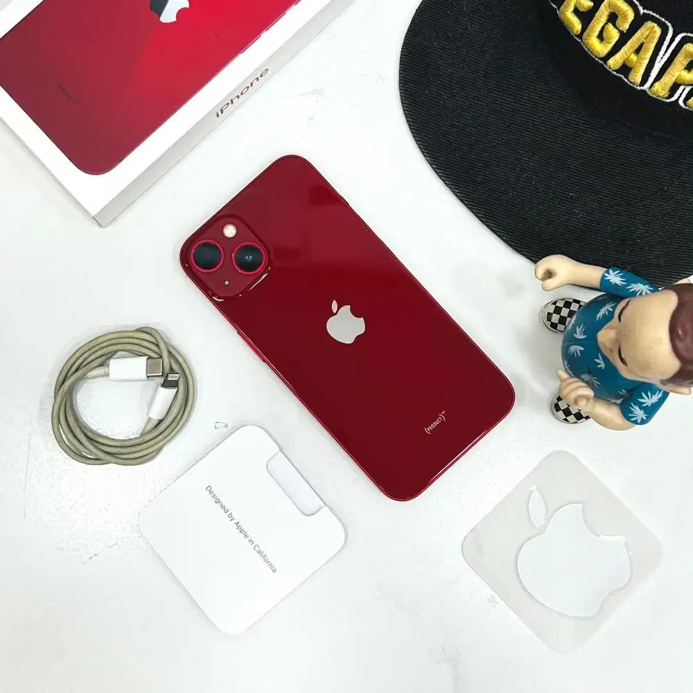 Iphone 13 256 GB Red garansi resmi