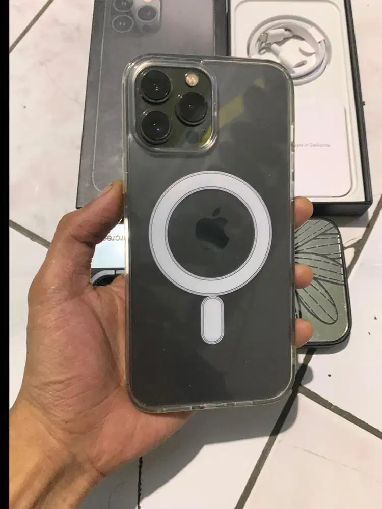 Iphone 13 Pro Max 128 GB Fullswt Al oprator