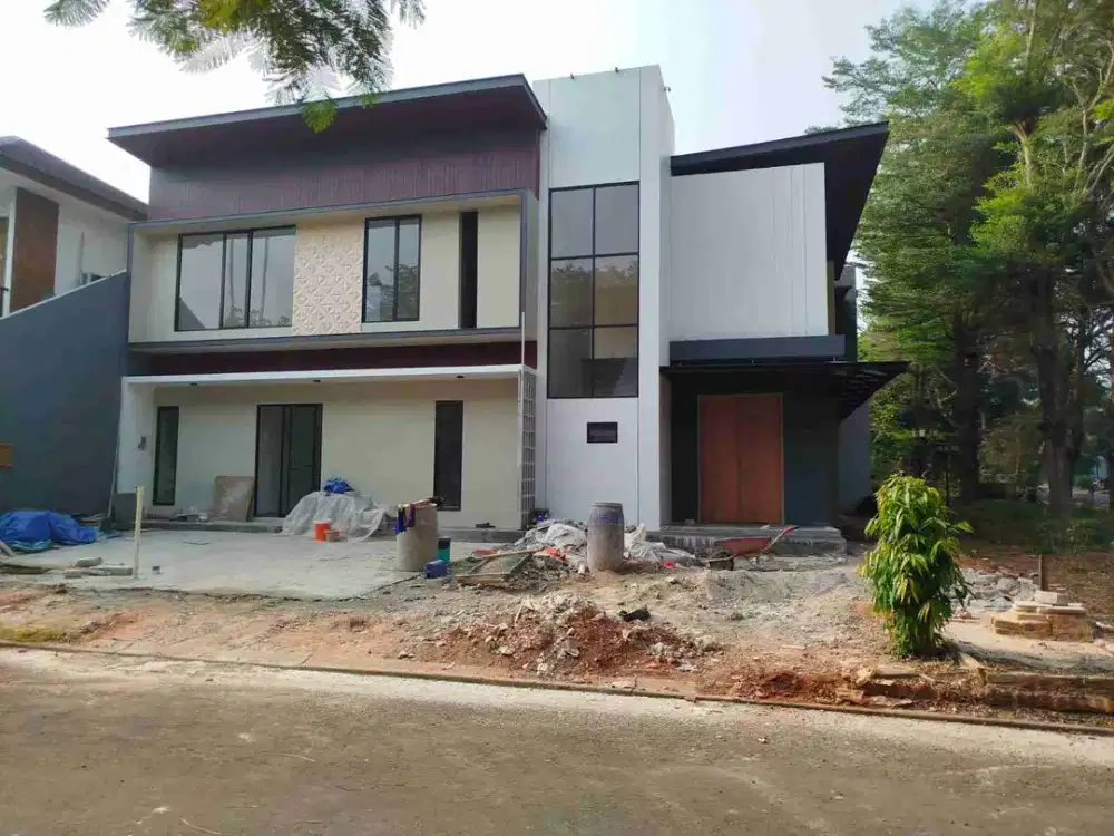 Dijual Rumah Brand New Bangunan Mandiri di Avani BSD City Tangerang