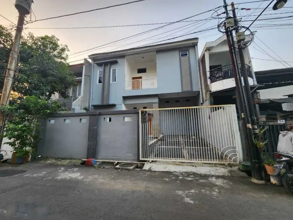 Rumah Tengah Kota, Pusponjolo Semarang Barat