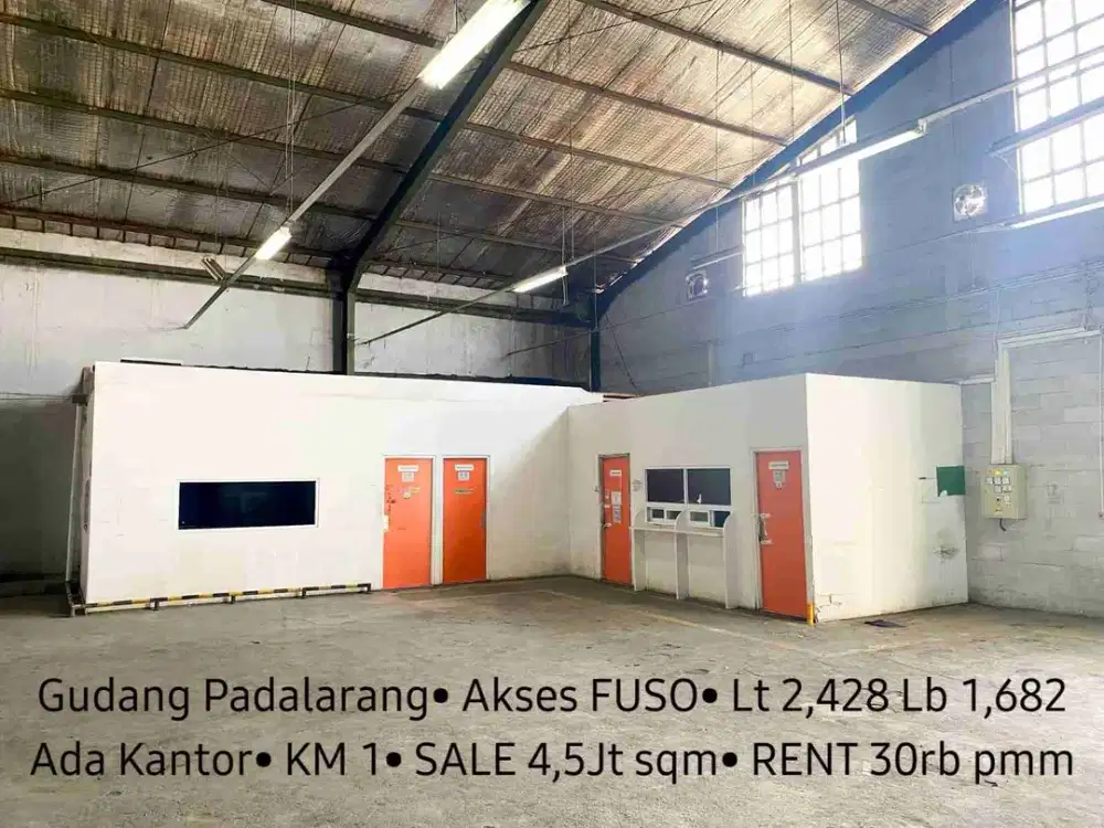 Gudang Padalarang Strategis