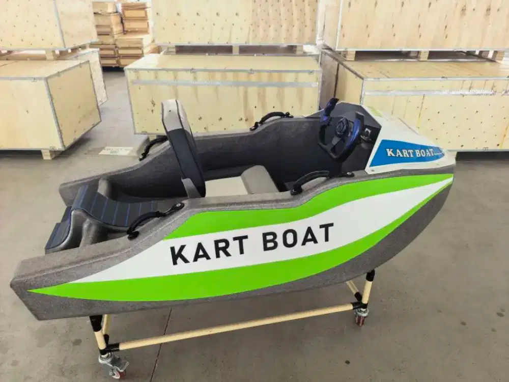 VIRAL!! Electric Kart boat termurah wahana air bukan jetski speedboat