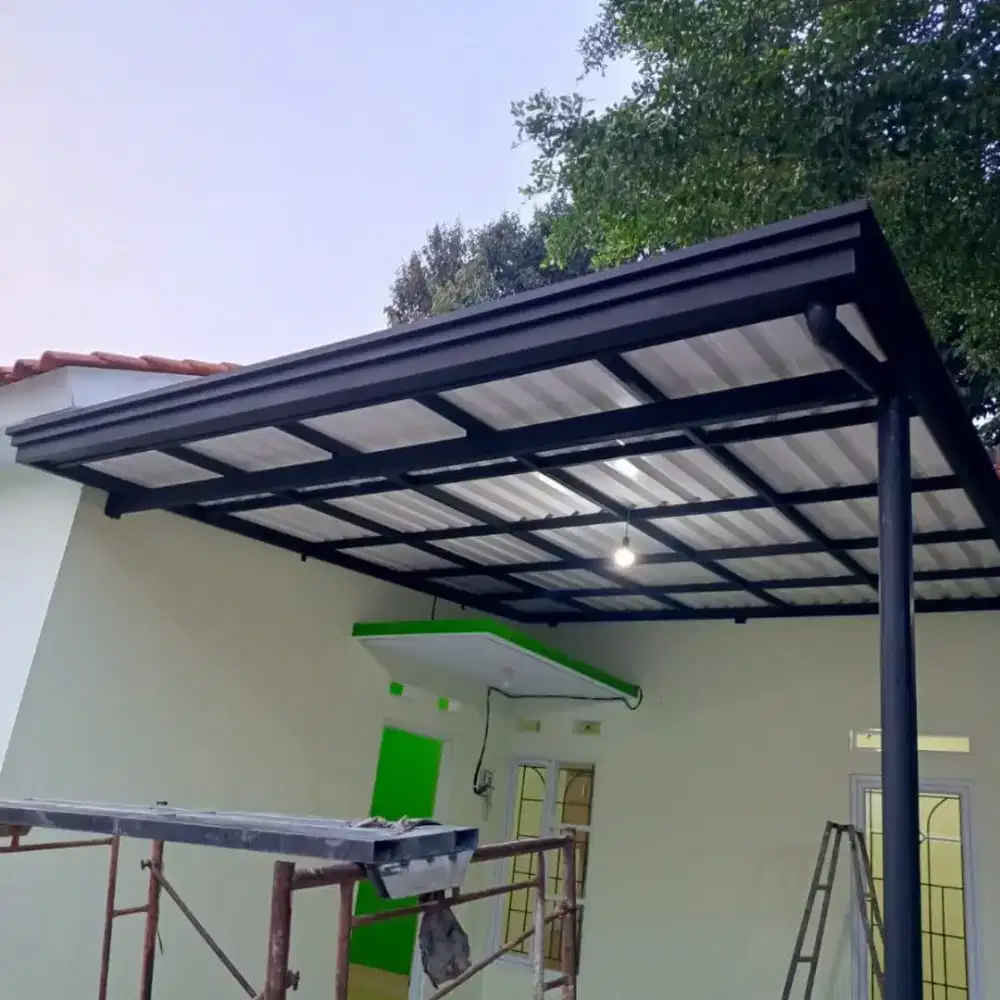 Kanopi alderon RS minimalis kardoba