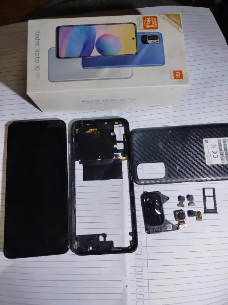 redmi note 10 5g minus