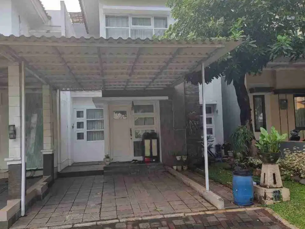 Dijual Rumah Minimalis 2 lantai di Legenda Wisata Cibubur