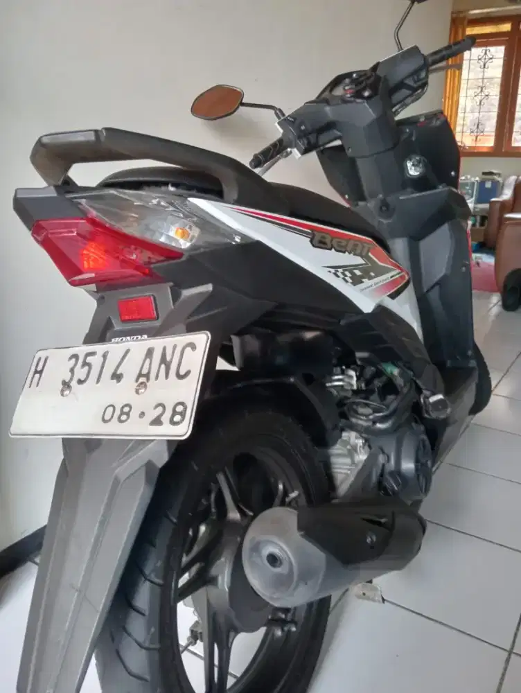 Beat ECO plat galpanas/Ungaran