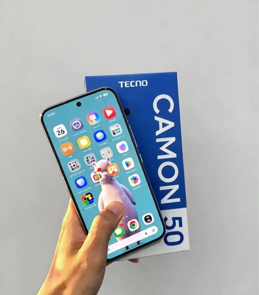 Tecno camon 50 ram 8/128 mulus