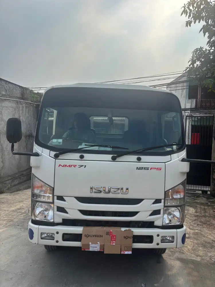 ISUZU LIGHT TRUCK NMR 71 T, 2019, 125 PS, 3 WAY, 100% ORIGINAL CAT,