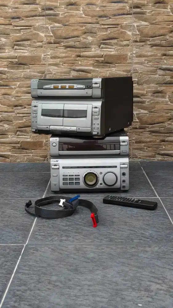 Head Unit Sony MHC-W55