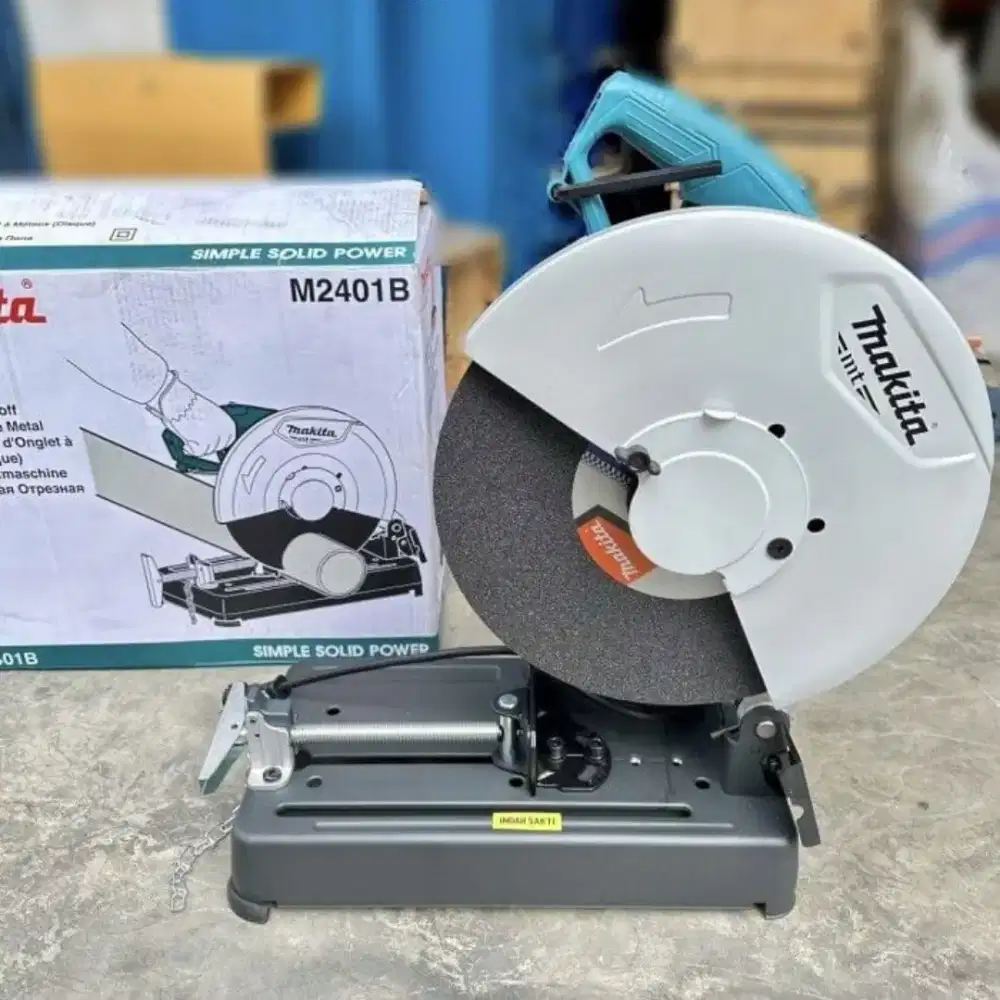 Mesin potong Besi Makita kondisi 85%