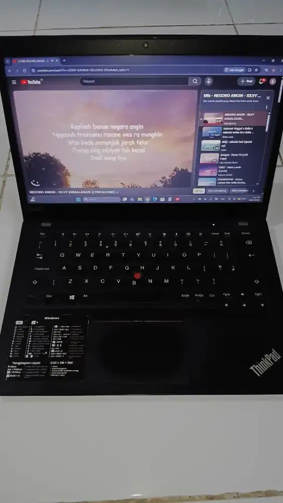 Laptop Lenovo Thinkpad X390