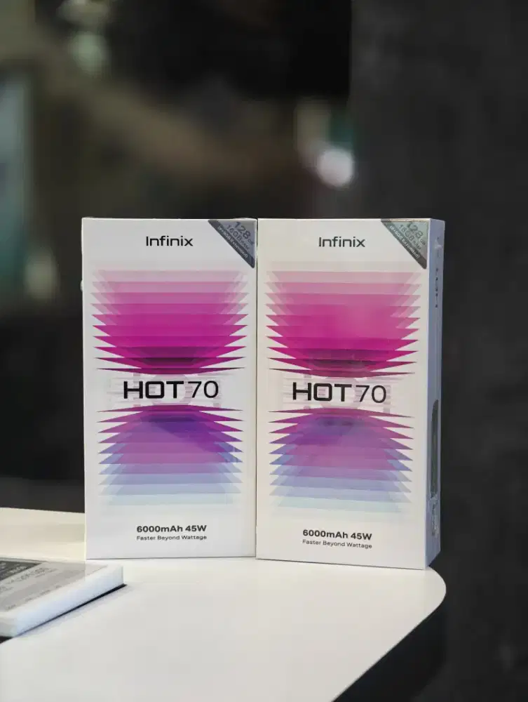 Infinix Hot 70 8/128 New||Harga Promo Termurah